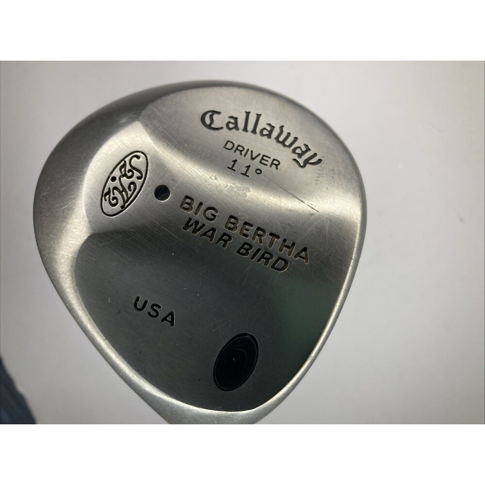 Callaway Big Bertha War Bird 11 Degree Driver Reg Flex Graphite 43.5" RCH 90